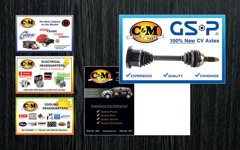 We can help you create the right message on an eye-catching mailer that is sure to stand out in the mailbox. We also offer targeted direct mail services that are designed to help increase sales and gain new customers.