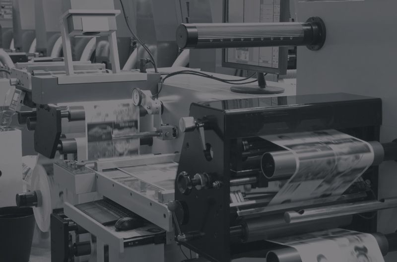 Generic Image of a Printing Press